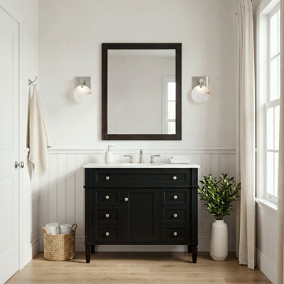 Ensemble de meuble-lavabo simple 42 po Rivers