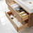 Vali 59.8 " W Free Standing Wall Mounted 2 Double Vanity Bathroom Vanity With Top-552420984-552420987