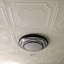 Carreau de plafond blanc en polystyrène 1,63 pi x 1,63 pi