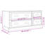 Levera Unfinished TV Stand for TVs up to 43"-1195407411