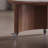 Retro-style microcrystalline coffee table