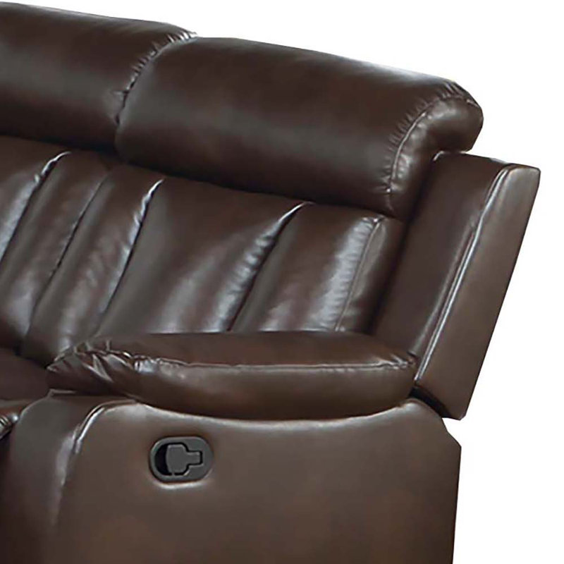 Canapé inclinable, Brun