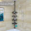 Miylah Wall Bamboo Shower Caddy-545768857