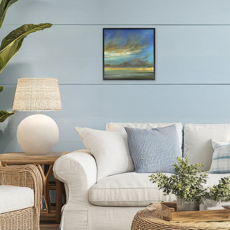 Giclée incurvée, par Sheila Finch, H 12 po x l 12 po