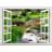 Clear Spring and Green Grass 48' L x 36" W Wall Mural-88769552