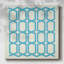 Motif bleu sur toile-1105487105