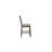 Counter Side Dining Stool W/ Ladder Back