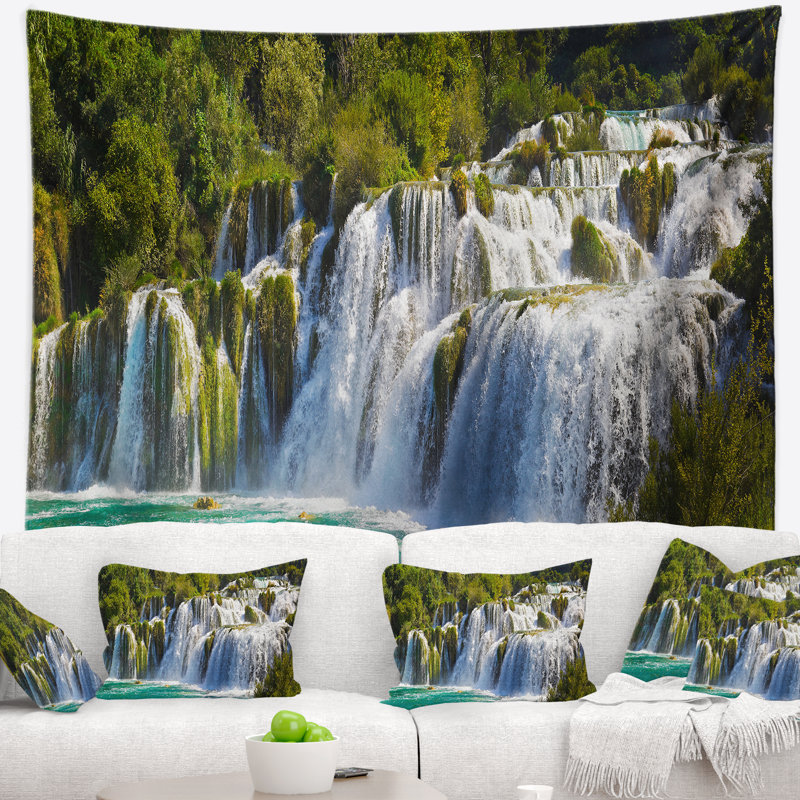 Polyester Tapestry, 68" H x 80" W
