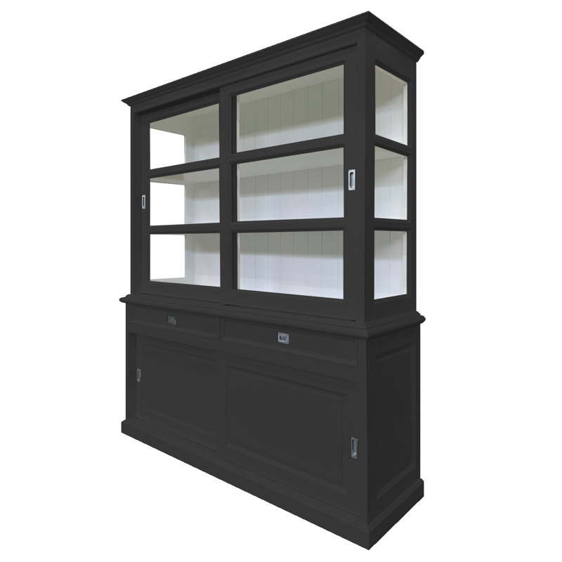Tatum Display Cabinet, Signal Black