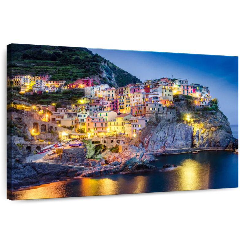 Cinque Terre Night View