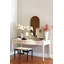 Ringo Oval Brass Mirror