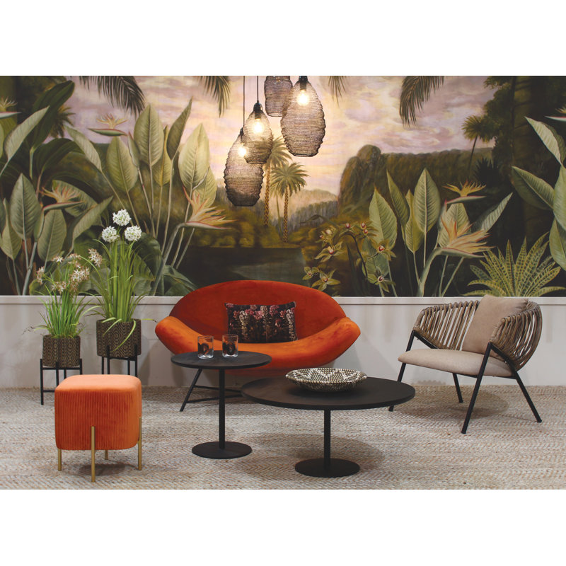 Alani Pedestal Coffee Table