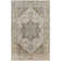 Tapis oriental brun / bleu Hoeft