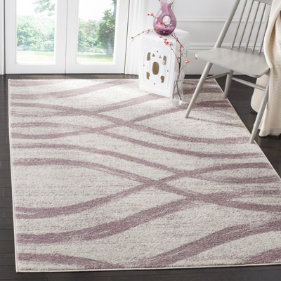 Shelva Performance Abstract Rug