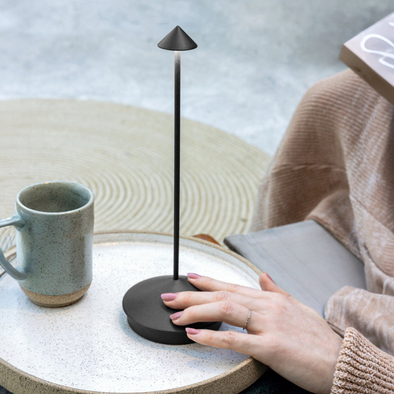 Pina Pro Table Lamp, Copper Leaf