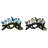  Resin Birds On Branch Set of 2 Spring Home Decorations