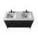 Sebastiano 54'' Double Bathroom Vanity with Engineered Stone Top