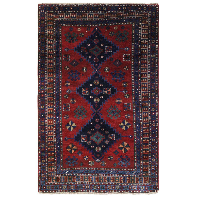 One-of-a-Kind 5'4" X 8' Area Rug