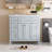 Stassa 36'' Bathroom Vanity with Resin Top