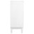 Carillon White 2-Door Accent Cabinet