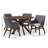 4 - Person Four Leg Dining Set