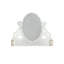 Miroir à bijoux blanc
