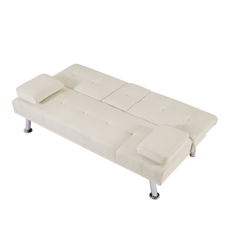 Canapé Trasa Diania, Tissu beige, H 31,69 po x l 66,53 po x P 31,07 po