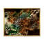 Léopard et tigre VII - décoration murale moderne encadrée-977988838-977988836