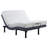 Threepio Grey And Black Twin Extra Long Adjustable Bed Base-1634510563