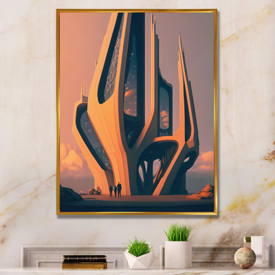 Futuristic Designs IV - reproduction sur toile