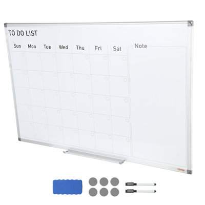 Wall Steel Reversible Magnetic Small - 2' - 4' Whiteboard