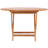 Bartolemo A-Grade Teak Wood Folding Bistro Table