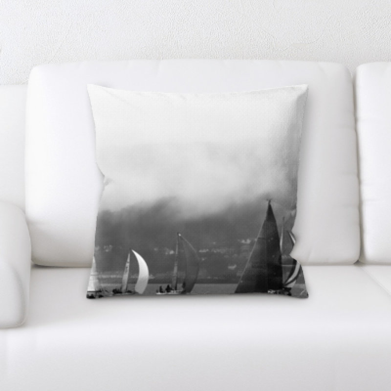 Natalia Microsuede Reversible Throw Pillow