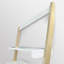 Bureau autoportant en bois massif Burrier
