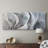 Abstract Series 4 #XCV-Wide Gallery Wrapped Canvas-430769346