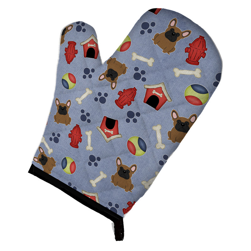 Bouledogue de four à french french caroline Dog House, Brun