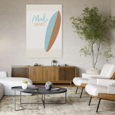 «Make Waves Coastal Art»