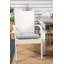 Jayesh 6 - Person Patio Dining Set with Extendable Rectangular Table , Cushions Included-537818347