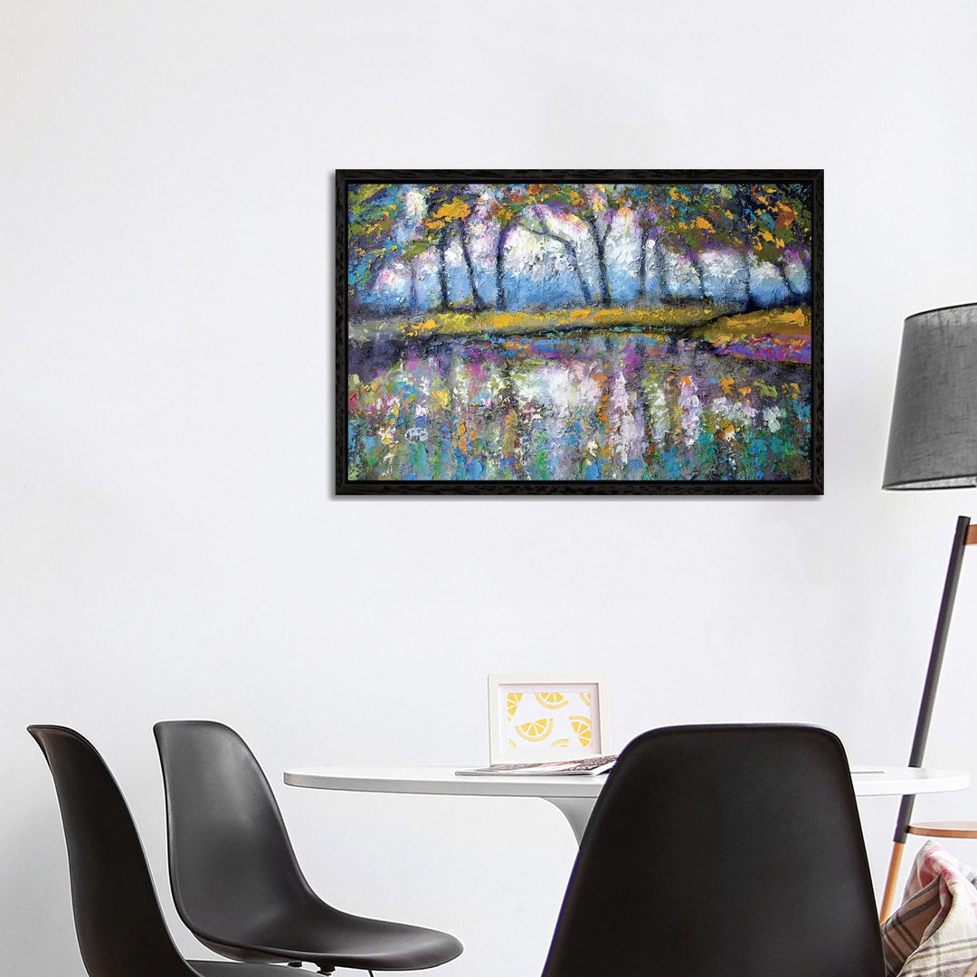 Pond Color von Kip Decker - Gallery-Wrapped Canvas Giclée on Canvas