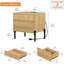 Ensemble de tables de chevet 2 pièces Laverda-116190678