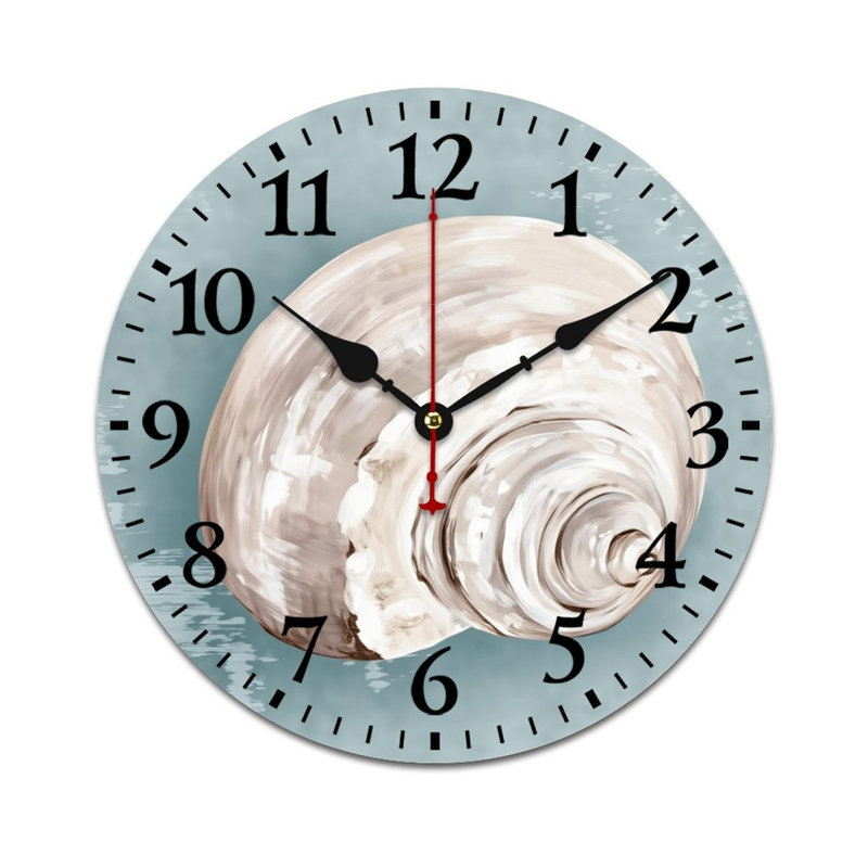 Horloge murale 12 po x 12 po