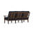 Lakeside Mission Deep Seating Sofa-88565366-88565370