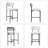 Osborne 26" H Upholstered Bar Stools Counter Height Bar Stools With Adjustable Foot Pads-107152734-106754200