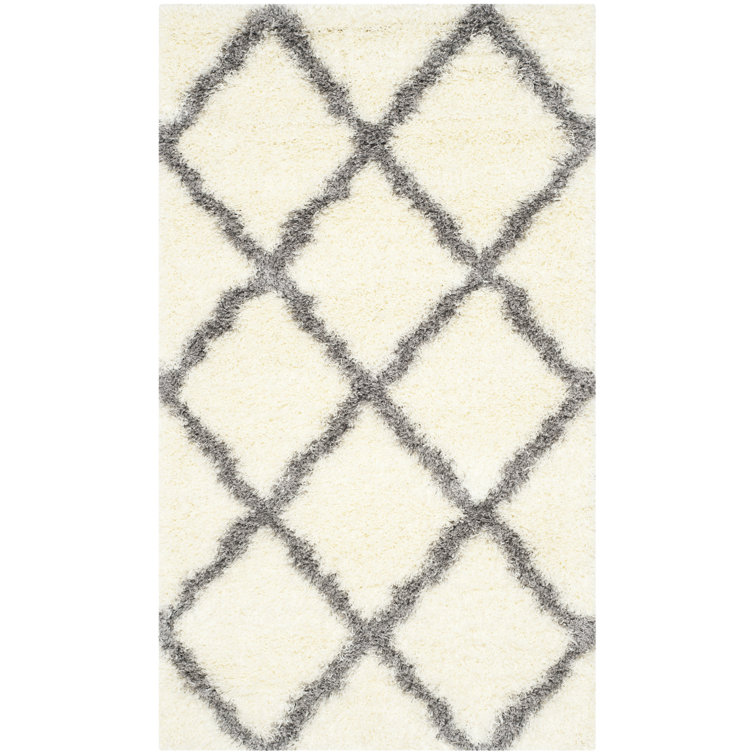 Bertl Shag Performance Geometric Rug