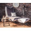 Elicia Velvet Armchair with Footstool