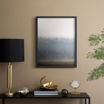 Morning Glow II Framed Print - Solid Wood