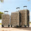 Valise à roulettes Hardshell 3 pièces avec valise TSA