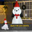 Weather Resistant Christmas Decoration