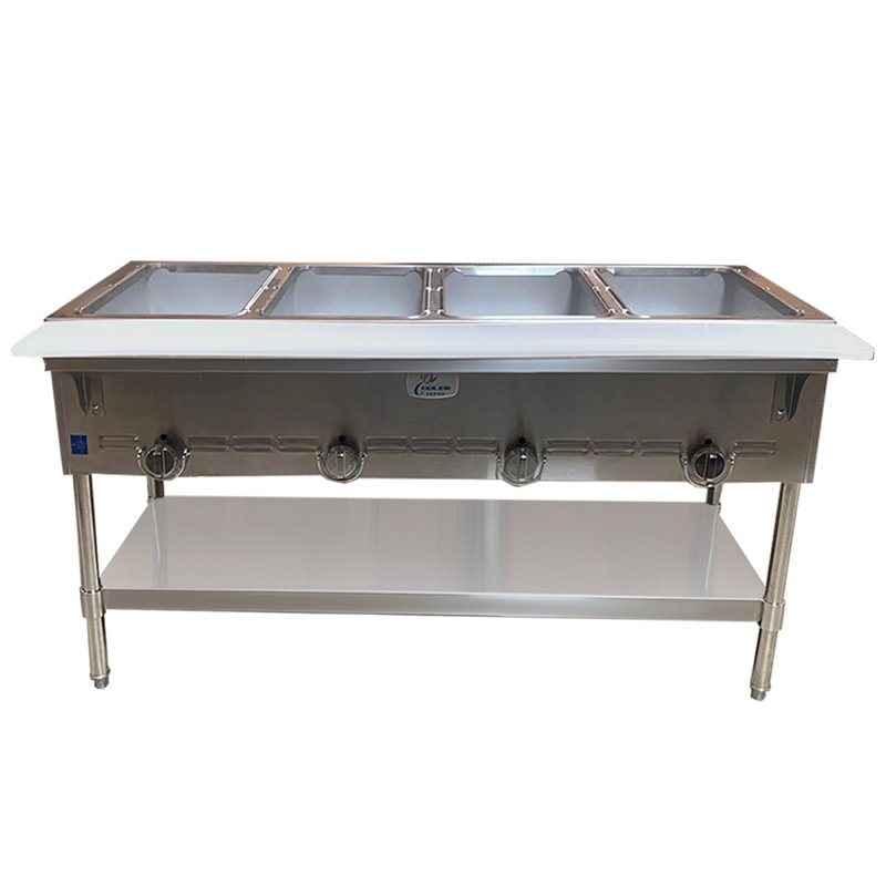 Cooler Depot Steamer