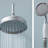 Victorian -Chrome Antique Exposed Shower System